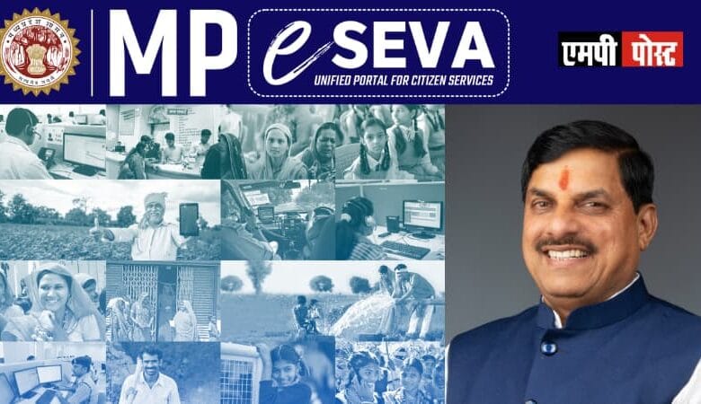 देश में पहले नंबर पर कर्नाटक, दूसरे स्थान पर रहा मध्यप्रदेश जहाँ नागरिकों को 1752, ई-सेवाएँ दी जा रहीं