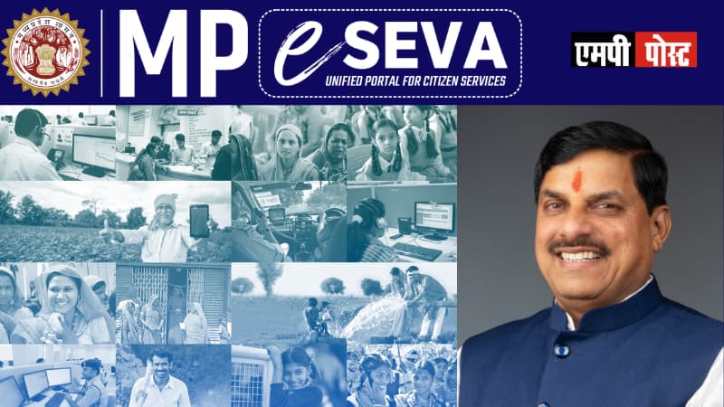 देश में पहले नंबर पर कर्नाटक, दूसरे स्थान पर रहा मध्यप्रदेश जहाँ नागरिकों को 1752, ई-सेवाएँ दी जा रहीं