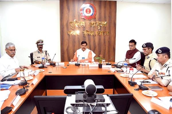 CM-MP-प्रदेश में शांति, सुरक्षा और सौहार्द सर्वोपरि : मुख्यमंत्री डॉ. यादव