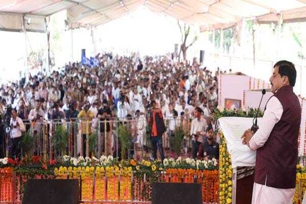 Samvidhan-संविधान निर्माता होने के साथ नए भारत के निर्माता भी हैं बाबा साहेब : मुख्यमंत्री डॉ. यादव