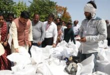 CM-MP-मुख्यमंत्री डॉ. यादव ने गेहूँ उपार्जन केन्द्रों का किया आकस्मिक निरीक्षण