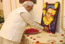 Ambedkar-राज्यपाल श्री पटेल ने भारत रत्न डॉ. अम्बेडकर की जयंती पर किया नमन