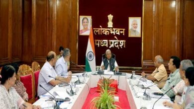 MP-अनुशंसाओं को संवेदनशीलता के साथ करें लागू : राज्यपाल श्री पटेल