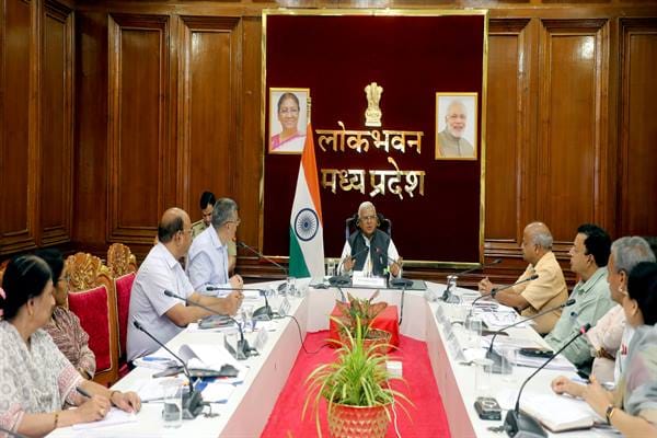 MP-अनुशंसाओं को संवेदनशीलता के साथ करें लागू : राज्यपाल श्री पटेल