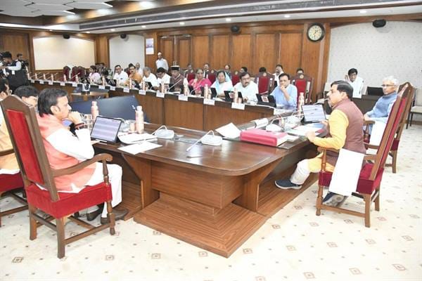 MP-Cabinet-मंत्रि-परिषद की बैठक में विकास योजनाओं के लिये 26 हजार 800 करोड़ रूपये की स्वीकृति