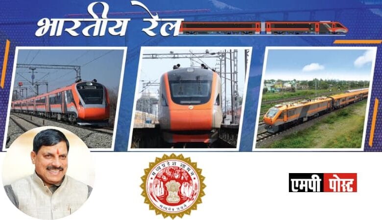 Madhya Pradesh -मध्यप्रदेश में पिछले दो सालों में रेल सेवाओं में हुआ अभूतपूर्व विस्तार