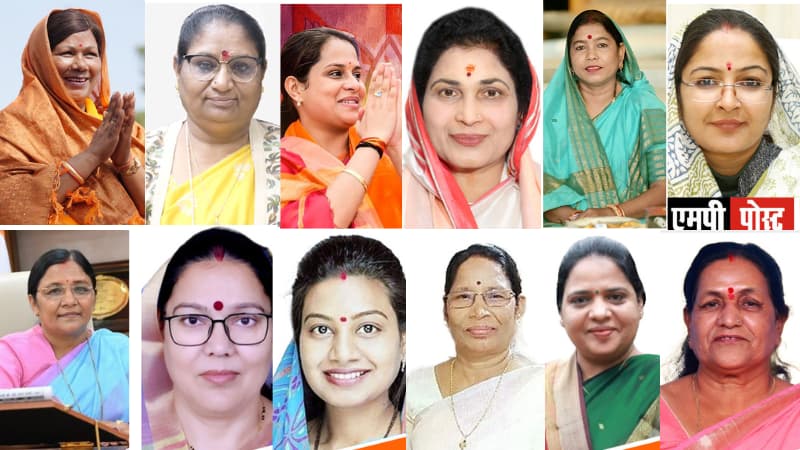 Nari Shakti-'नारी शक्ति'-'आधी आबादी' का नेतृत्व: सत्ता नहीं, मध्यप्रदेश संवेदना का सदन