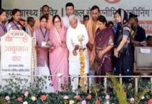 Rajyapal-राज्यपाल श्री पटेल ने कहा सबका साथ–सबका विकास से ही संभव सिकल सेल का उन्मूलन