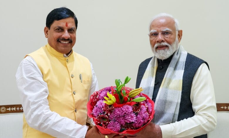 PM-Modi-प्रधानमंत्री श्री मोदी के सफल 12 वर्ष पूर्ण होने पर मुख्यमंत्री डॉ. यादव ने दी बधाई