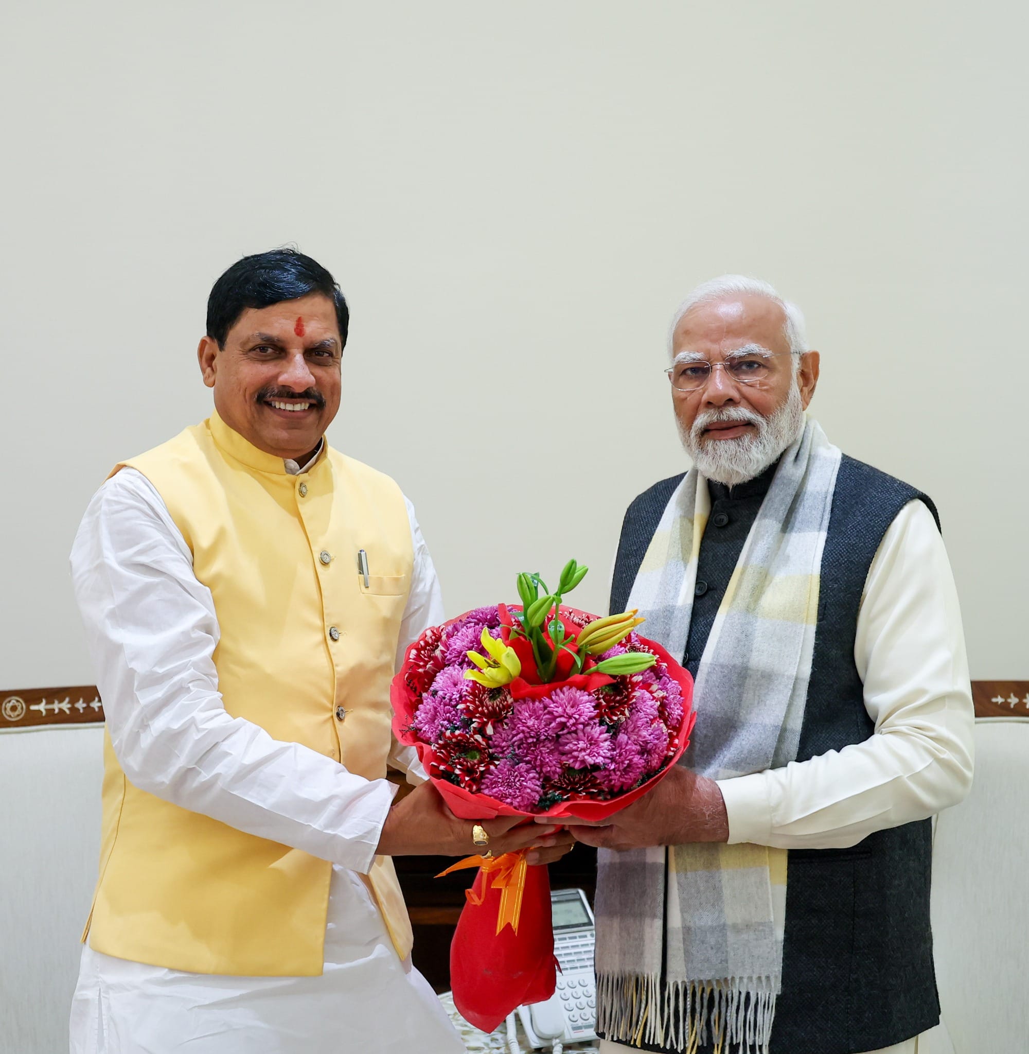 PM-Modi-प्रधानमंत्री श्री मोदी के सफल 12 वर्ष पूर्ण होने पर मुख्यमंत्री डॉ. यादव ने दी बधाई