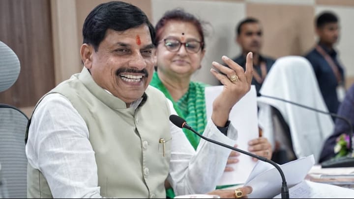 Madhyapradesh-मध्‍यप्रदेश में तैयार है उद्योग का केनवास, अब रंग भरने का समय : मुख्यमंत्री डॉ. यादव