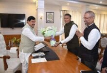 Greenco-Group-मुख्यमंत्री डॉ. यादव से ग्रीनको ग्रुप के कार्यकारी निदेशक श्री बंडारू ने की भेंट