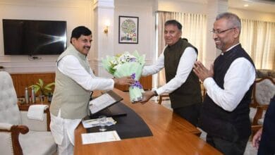 Greenco-Group-मुख्यमंत्री डॉ. यादव से ग्रीनको ग्रुप के कार्यकारी निदेशक श्री बंडारू ने की भेंट