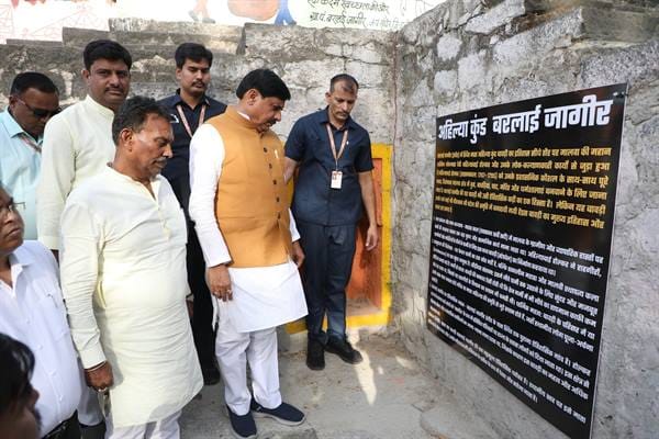 Jal-जल संरक्षण को बनाये जन आंदोलन : मुख्यमंत्री डॉ. यादव