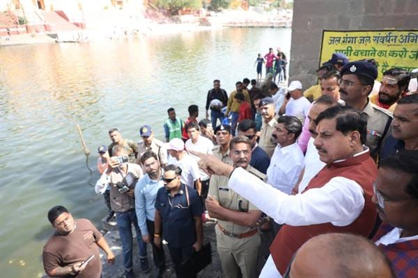 Ujjain-उज्जैन की जनता सिंहस्थ संबंधी कार्यों में सहयोग कर पेश कर रही हैं नई मिसाल : मुख्यमंत्री डॉ. यादव