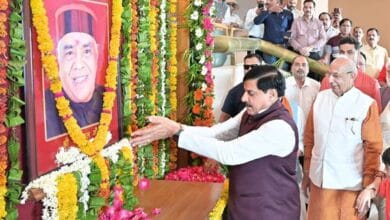Babulal-Gour-बाबूलाल जी गौर ने जनहितैषी कार्यों से लोगों के दिलों में बनाई जगह : मुख्यमंत्री डॉ. यादव