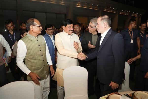 Brics-मुख्यमंत्री डॉ. यादव ने की ब्रिक्स देशों के कृषि मंत्रियों से मुलाकात