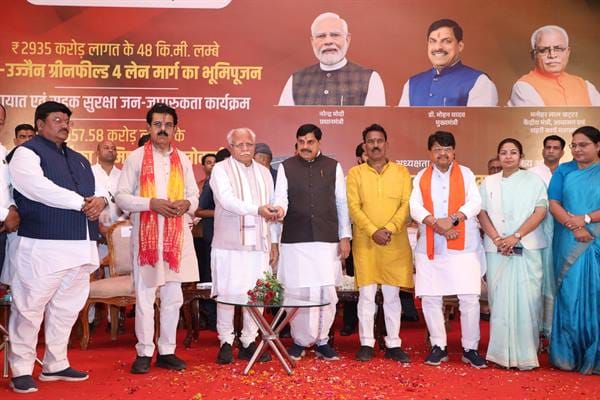 Ujjain-Indore-उज्जैन-सांवेर-इंदौर क्षेत्र के विकास का नया पर्याय बनेगा फोरलेन ग्रीन फील्ड कॉरीडोर : मुख्यमंत्री डॉ. यादव