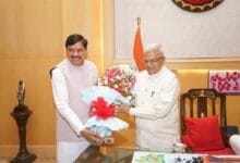 MP-Governor-राज्यपाल श्री पटेल को मुख्यमंत्री डॉ. यादव ने जन्मदिवस की दीं शुभकामनाएं