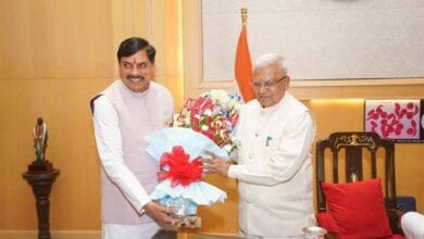 MP-Governor-राज्यपाल श्री पटेल को मुख्यमंत्री डॉ. यादव ने जन्मदिवस की दीं शुभकामनाएं