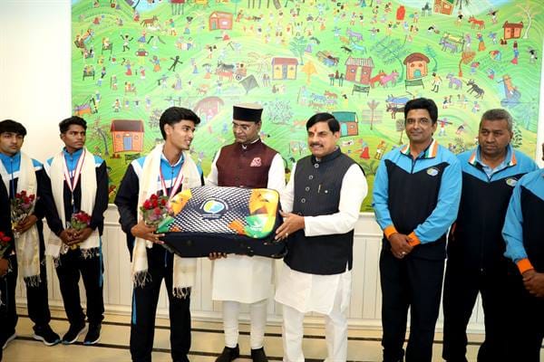 Indian-hockey-team-भारतीय हॉकी टीम में मध्यप्रदेश का बढ़ता प्रतिनिधित्व एक उपलब्धि : मुख्यमंत्री डॉ. यादव