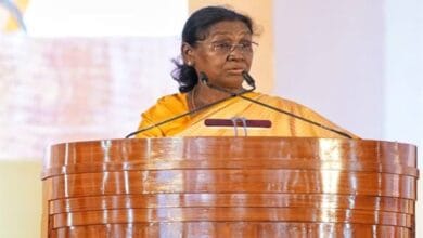 President-Draupadi-Murmu-राष्ट्रीय सिकल सेल एनीमिया उन्मूलन मिशन में मध्यप्रदेश ने हासिल की बहुआयामी उपलब्धियां : राष्ट्रपति श्रीमती मुर्मु