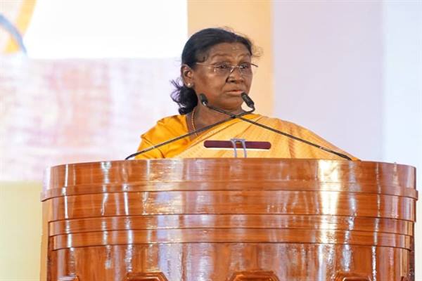 President-Draupadi-Murmu-राष्ट्रीय सिकल सेल एनीमिया उन्मूलन मिशन में मध्यप्रदेश ने हासिल की बहुआयामी उपलब्धियां : राष्ट्रपति श्रीमती मुर्मु