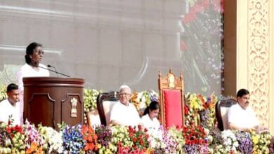 President-Draupadi-Murmu-विश्व को भारत का अमूल्य उपहार है योग: राष्ट्रपति श्रीमती मुर्मु