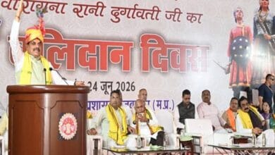 Rani-Durgavati-अदम्य साहस, अद्वितीय पराक्रम और साहस की मिसाल थीं वीरांगना रानी दुर्गावती : मुख्यमंत्री डॉ. यादव