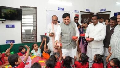 Adarsh-Anganwadi-आदर्श आंगनवाड़ी केंद्र बच्चों के सर्वांगीण विकास की प्रथम पाठशाला : मुख्यमंत्री डॉ. यादव