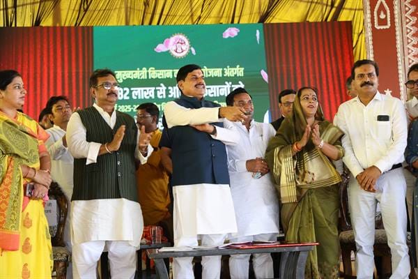 Kisan-Kalyan-Yojna-मुख्यमंत्री किसान कल्याण योजना में 82.70 लाख से अधिक किसानों को 3308 करोड़ रूपए अंतरित