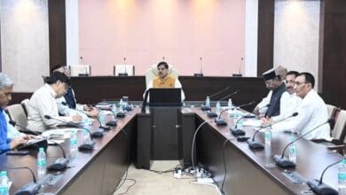 CM-MP-संभावित अल्प वर्षा से निपटने के लिए सभी विभाग करें समन्वित तैयारी : मुख्यमंत्री डॉ. यादव