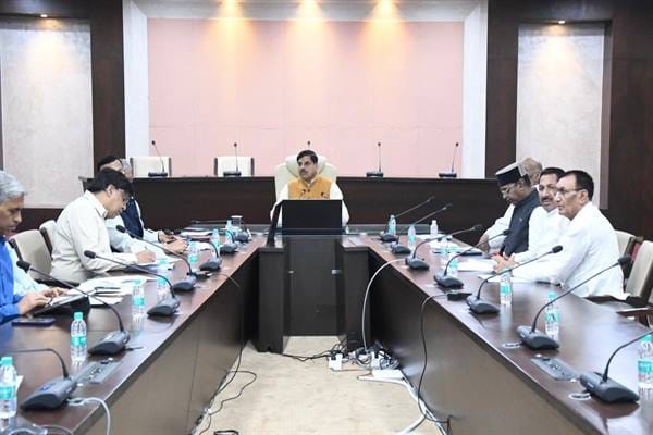 CM-MP-संभावित अल्प वर्षा से निपटने के लिए सभी विभाग करें समन्वित तैयारी : मुख्यमंत्री डॉ. यादव