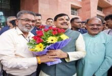 CM-MP-मुख्यमंत्री डॉ. यादव का पदोन्नत अधिकारी-कर्मचारियों ने माना आभार