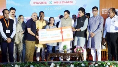 Indore-Abu-Dhabi-इंदौर से आबू धाबी अब सिर्फ सवा तीन घंटे की दूरी पर, पर्यटन को नए पंख लगाएगी यह हवाई सेवा : मुख्यमंत्री डॉ. यादव