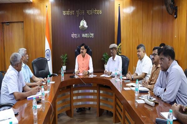 MP-Sarkar-देश में सर्वश्रेष्ठ बने मध्यप्रदेश पुलिस : मुख्यमंत्री डॉ. यादव
