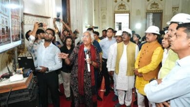 CM-MP-संग्रहालय निर्माण में पुरानी निर्माण पद्धति और गुणवत्ता का ध्यान रखा जाए : मुख्यमंत्री डॉ. यादव