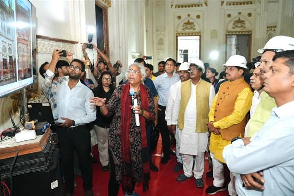 CM-MP-संग्रहालय निर्माण में पुरानी निर्माण पद्धति और गुणवत्ता का ध्यान रखा जाए : मुख्यमंत्री डॉ. यादव