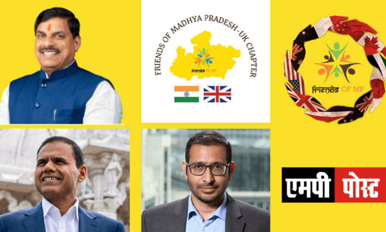 'Friends of MP' Chapters Across 11 Countries Give New Momentum to State's Growth and Investment