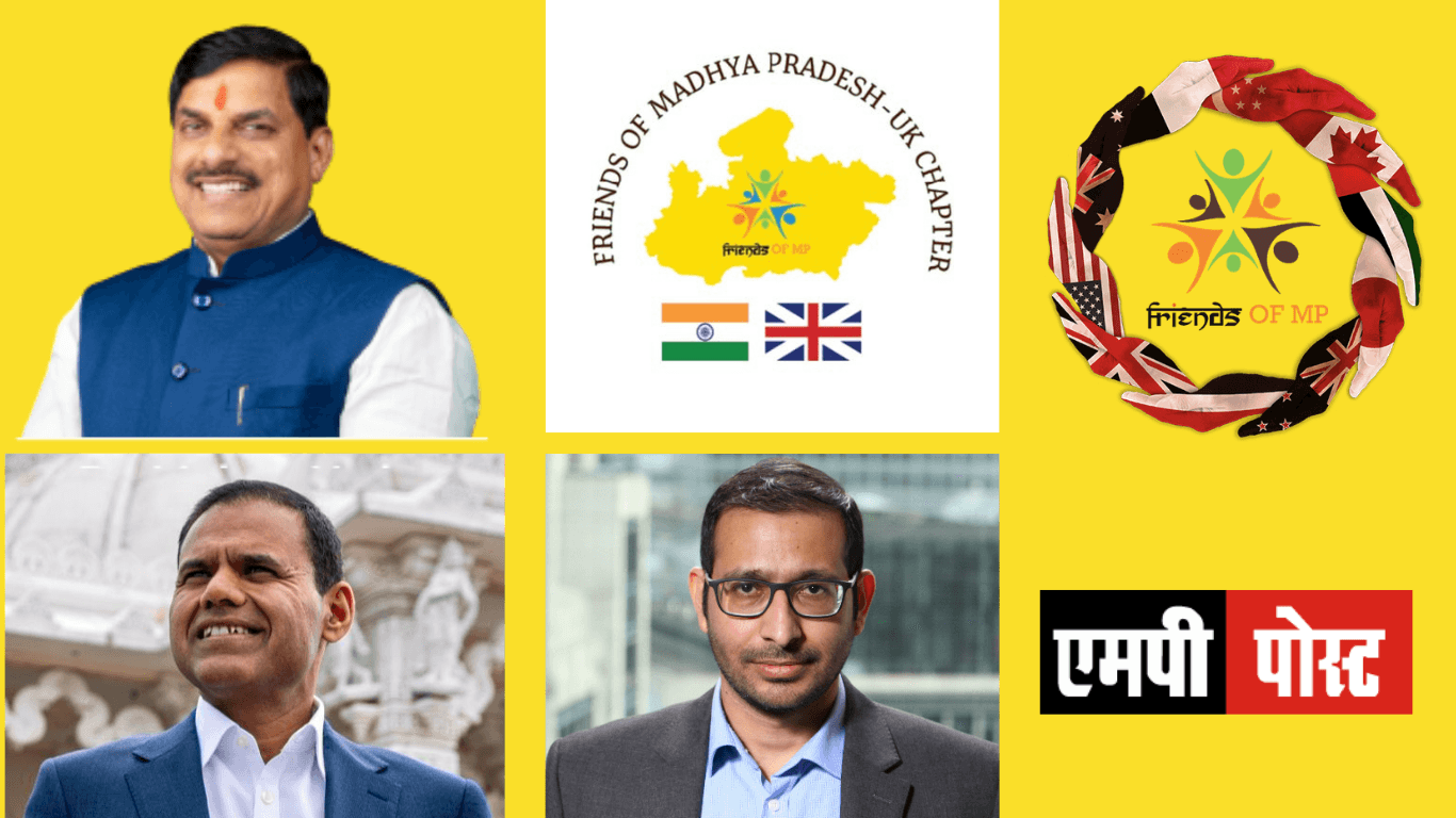 'Friends of MP' Chapters Across 11 Countries Give New Momentum to State's Growth and Investment