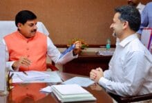 CG-Power-मुख्यमंत्री डॉ. यादव से मिले सीजी पॉवर के एमडी श्री कौल