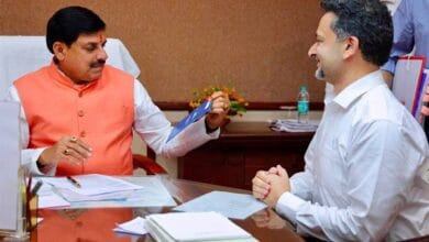 CG-Power-मुख्यमंत्री डॉ. यादव से मिले सीजी पॉवर के एमडी श्री कौल