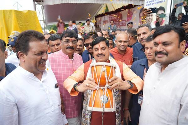 CM-MP-कांवड़ यात्रा धार्मिक-सांस्कृतिक परंपरा के साथ प्रतीक है श्रद्धा और सामाजिक एकता का : मुख्यमंत्री डॉ. यादव