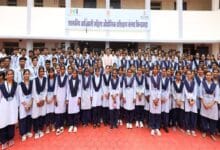 Trainee-Students-प्रशिक्षु छात्राएं आत्मविश्वास रखें, तकनीकी दक्षता के साथ अपनी जड़ों से जुड़े : मुख्यमंत्री डॉ. यादव