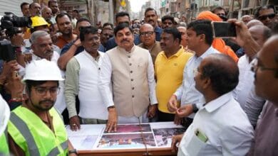 Ujjain-मुख्यमंत्री डॉ. यादव ने उज्जैन में निर्माण कार्यों का निरीक्षण किया