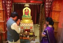 Omkareshwar-मुख्यमंत्री डॉ. यादव पहुंचे तीर्थनगरी ओंकारेश्वर