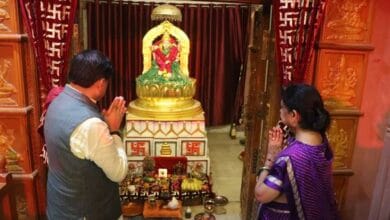 Omkareshwar-मुख्यमंत्री डॉ. यादव पहुंचे तीर्थनगरी ओंकारेश्वर