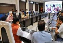 CM-MP-Rainfall-Review-मुख्यमंत्री डॉ. यादव ने प्रदेश में अतिवृष्टि, जलभराव और बाढ़ की स्थिति का लिया जायज़ा