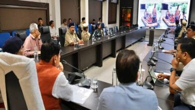 CM-MP-Rainfall-Review-मुख्यमंत्री डॉ. यादव ने प्रदेश में अतिवृष्टि, जलभराव और बाढ़ की स्थिति का लिया जायज़ा