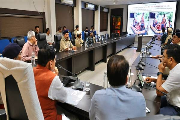 CM-MP-Rainfall-Review-मुख्यमंत्री डॉ. यादव ने प्रदेश में अतिवृष्टि, जलभराव और बाढ़ की स्थिति का लिया जायज़ा